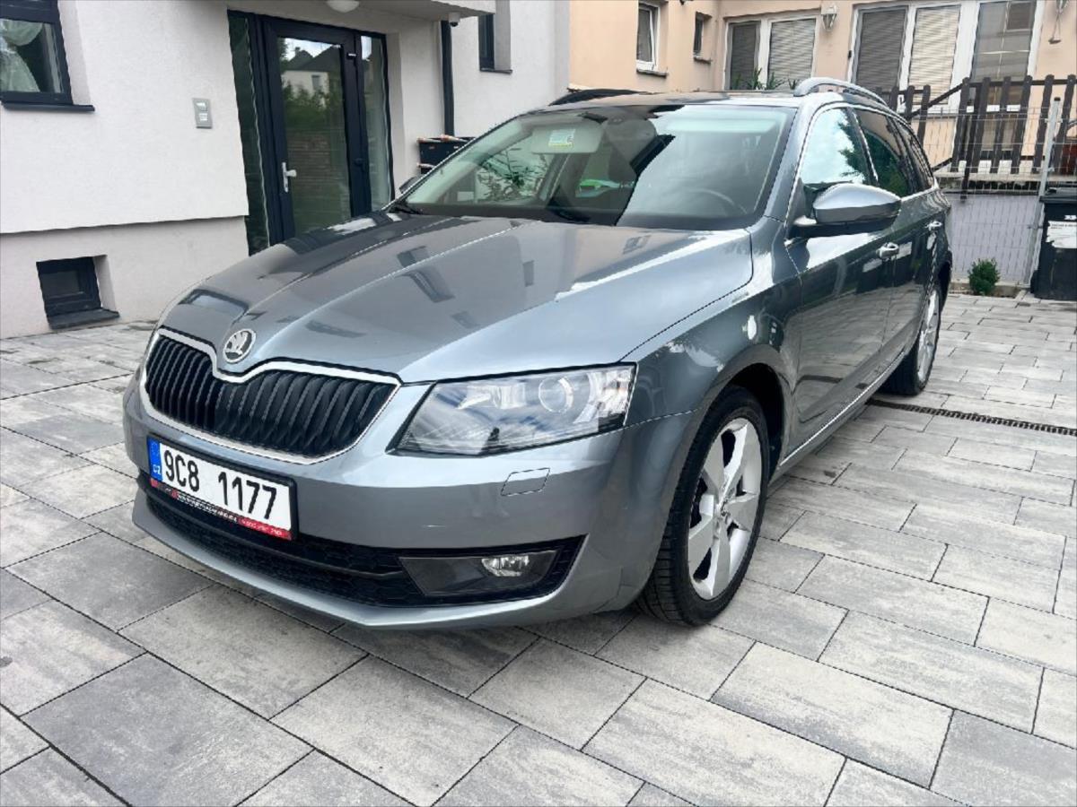 Škoda Octavia 2,0 TDI Combi Ambiente