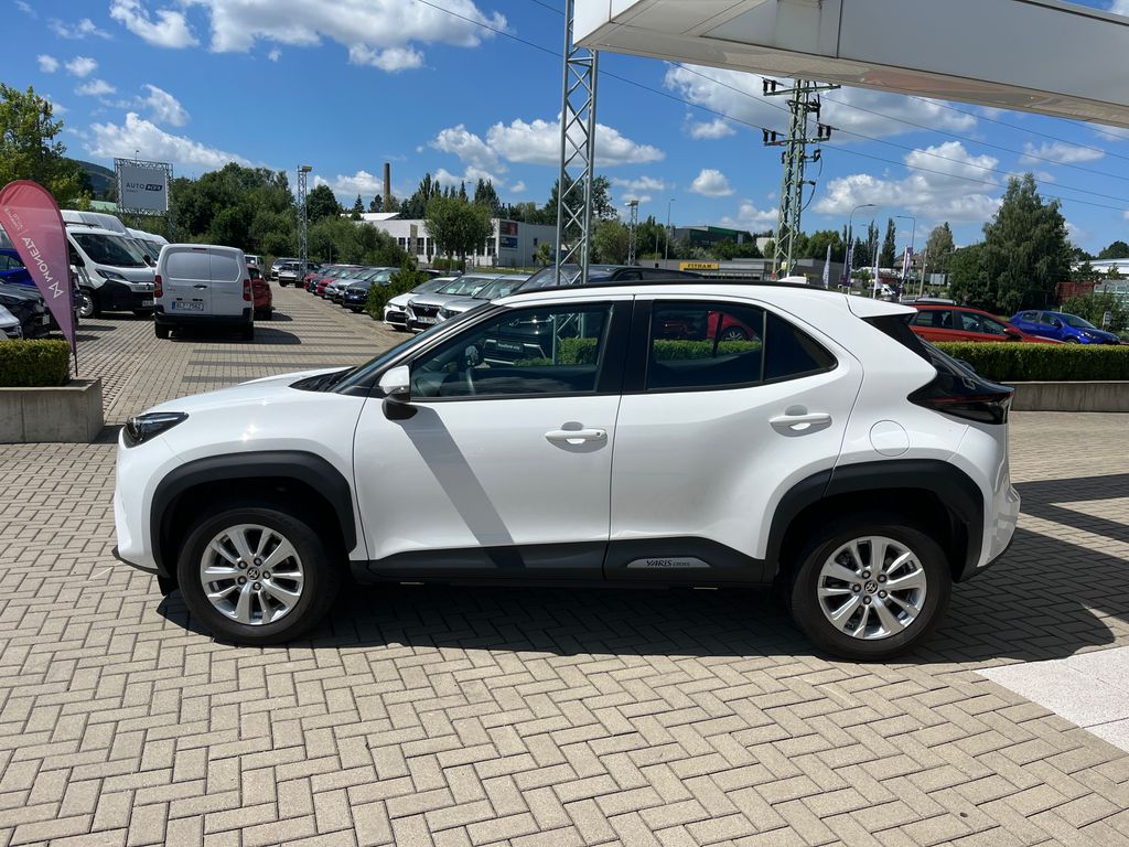 toyota-yaris-cross-1-5-hybrid-e-cvt-comfort - 2