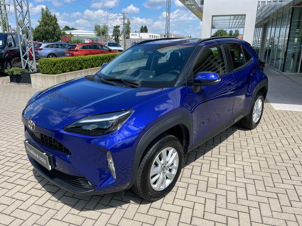toyota-yaris-cross-1-5-hybrid-e-cvt-comfort - 1