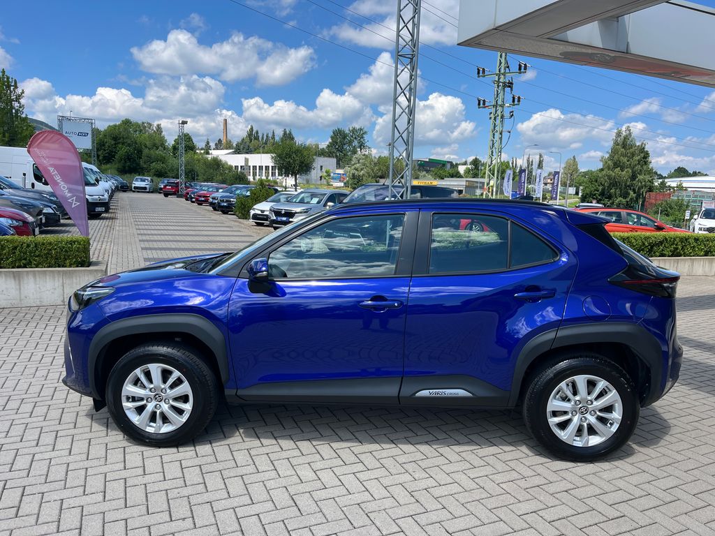toyota-yaris-cross-1-5-hybrid-e-cvt-comfort - 2