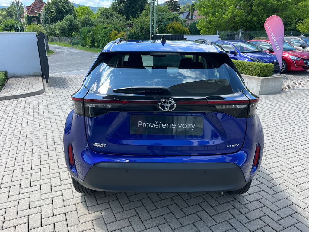 toyota-yaris-cross-1-5-hybrid-e-cvt-comfort - 4