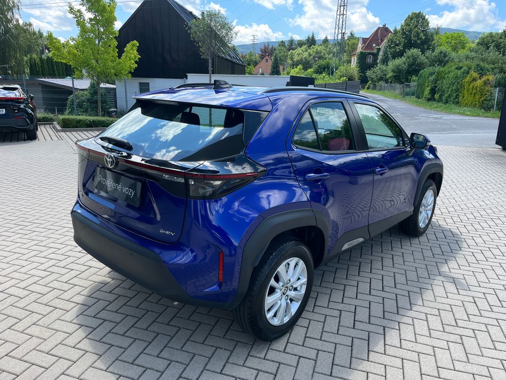 toyota-yaris-cross-1-5-hybrid-e-cvt-comfort - 5