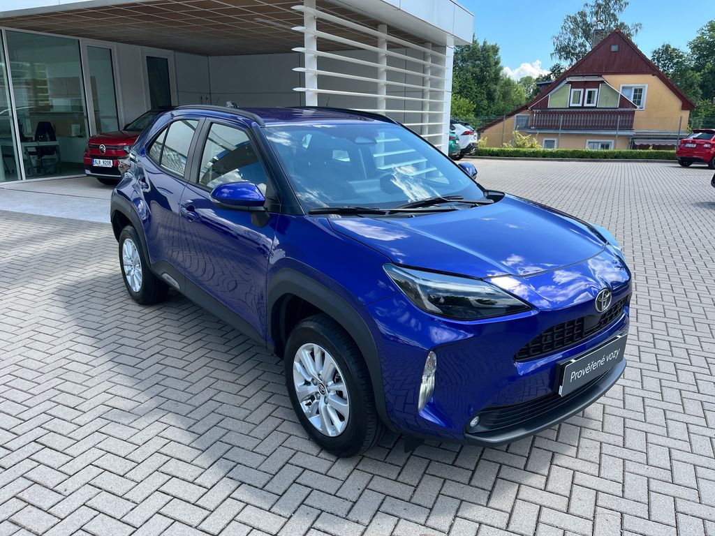 toyota-yaris-cross-1-5-hybrid-e-cvt-comfort - 7
