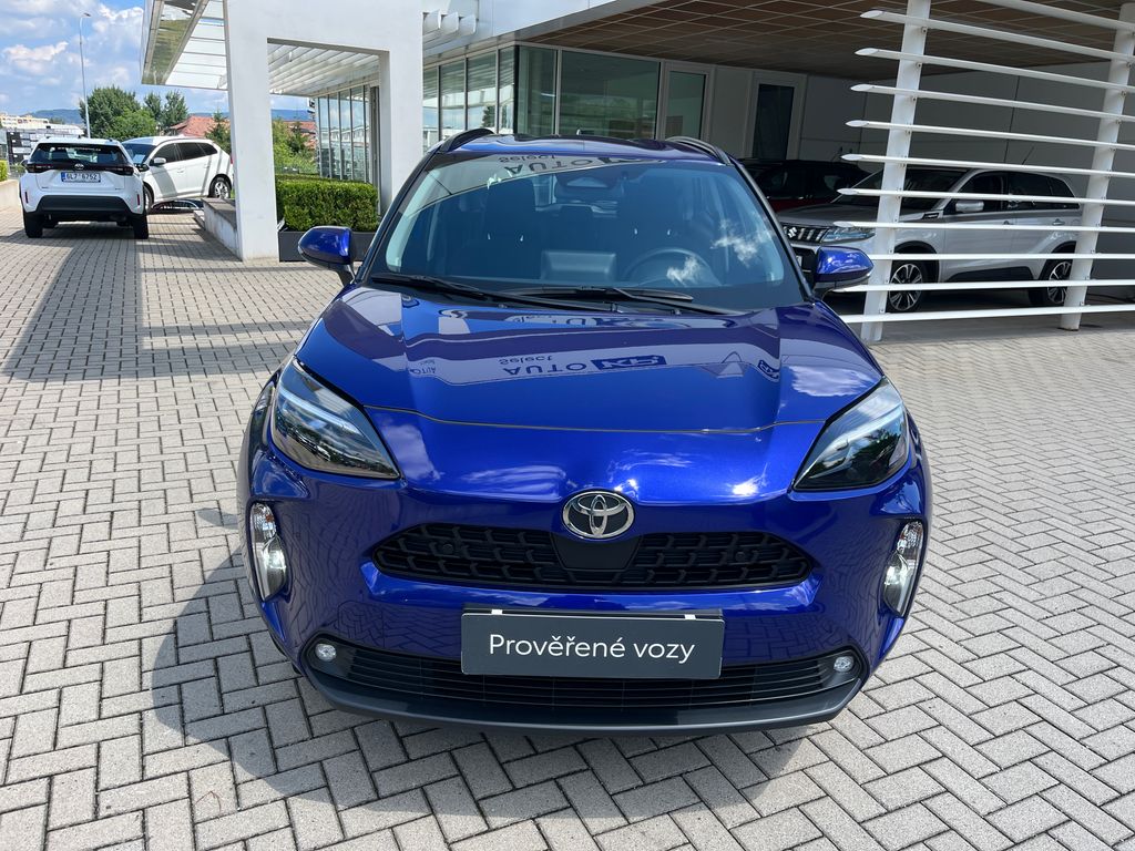 toyota-yaris-cross-1-5-hybrid-e-cvt-comfort - 8