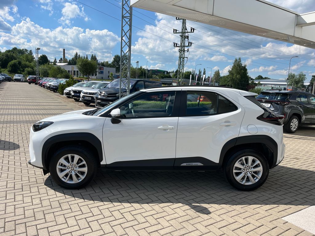 toyota-yaris-cross-1-5-hybrid-e-cvt-comfort - 2