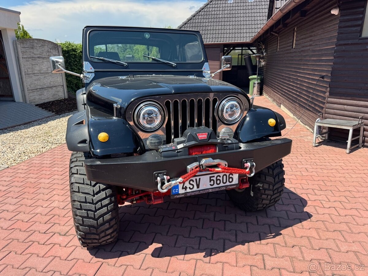 jeep-4-2-cj7 - 1