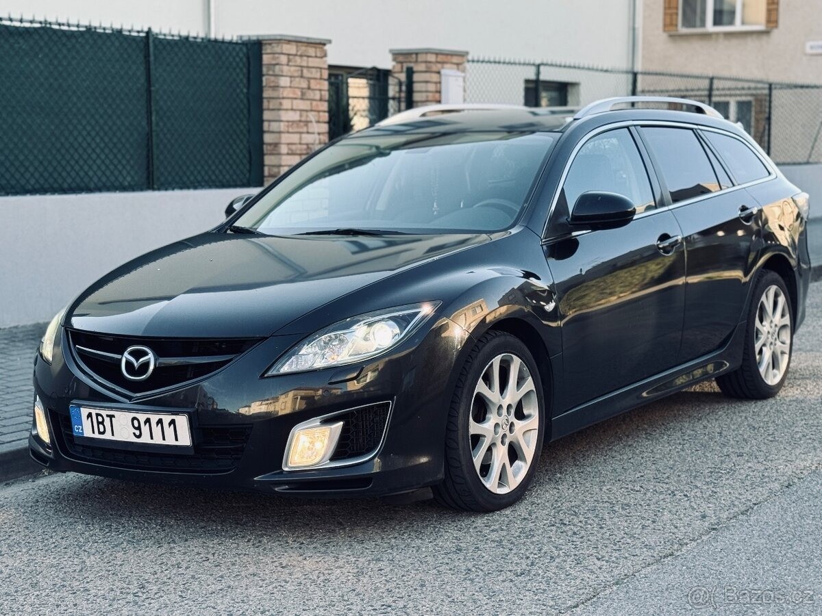 Mazda 6 2,2   MZR-CD | 120 kW | 2009