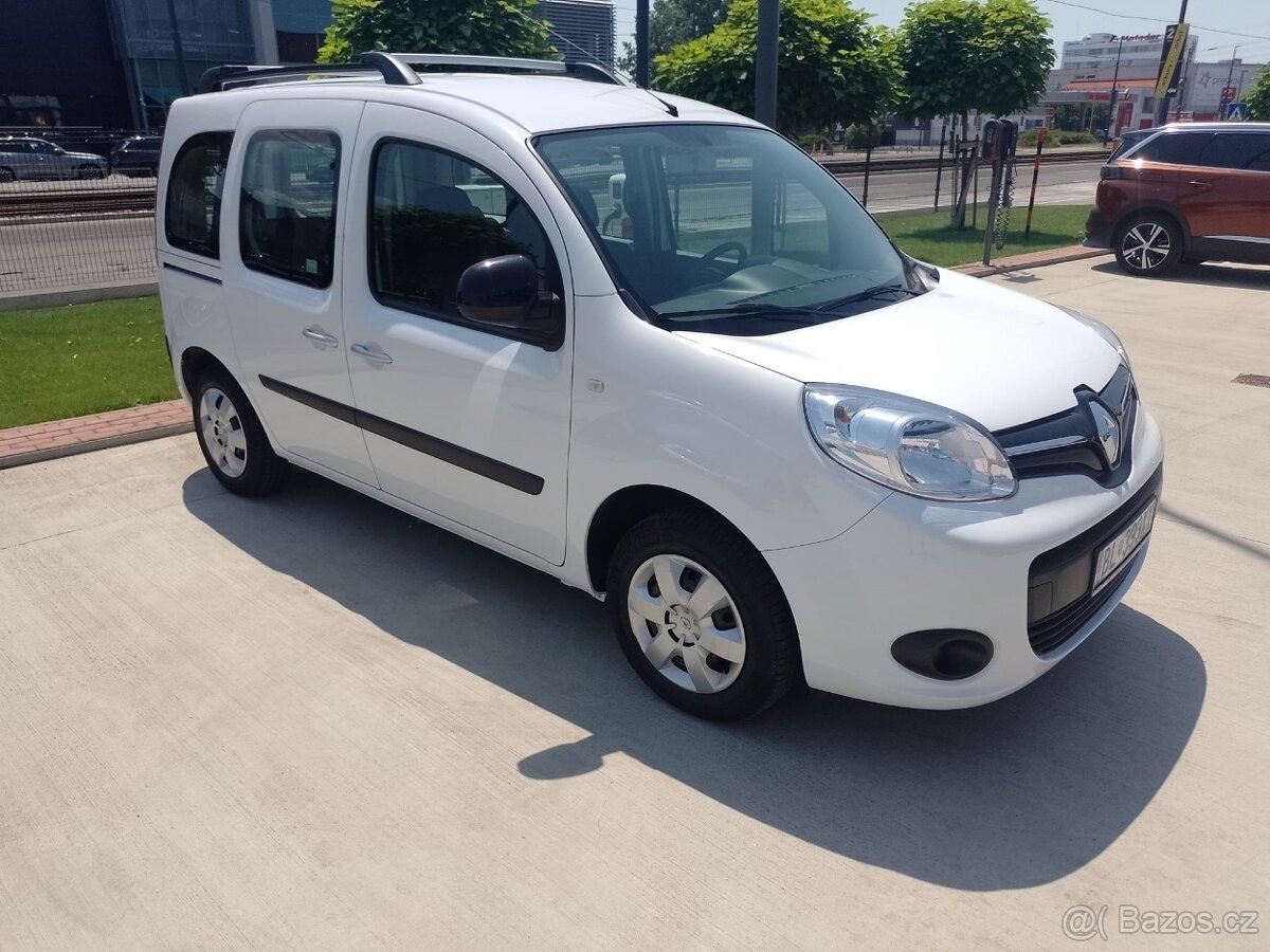 Renault Kangoo 1,5   dCi | 57 tis. km | 1. majitel