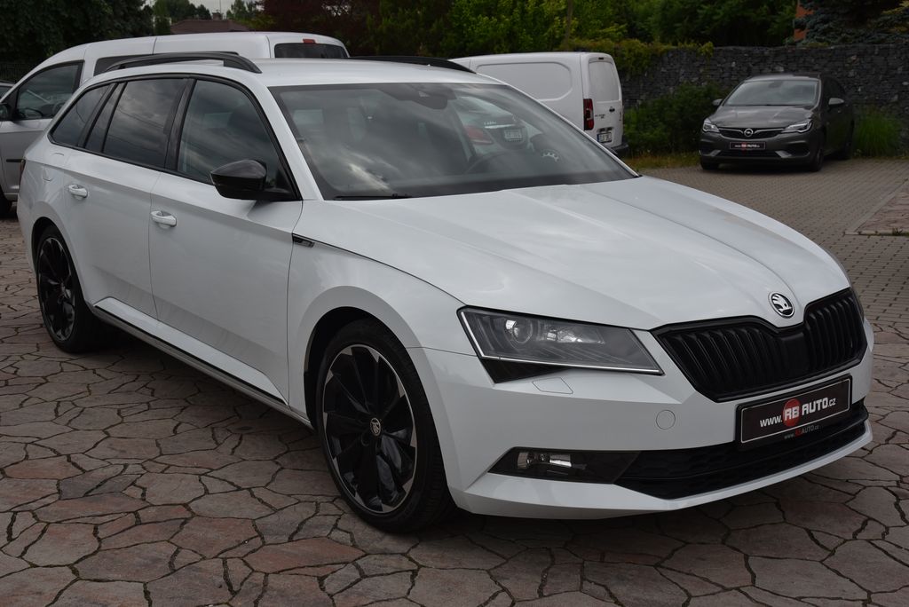 Škoda Superb 2.0 TDi 110 kw Sportline