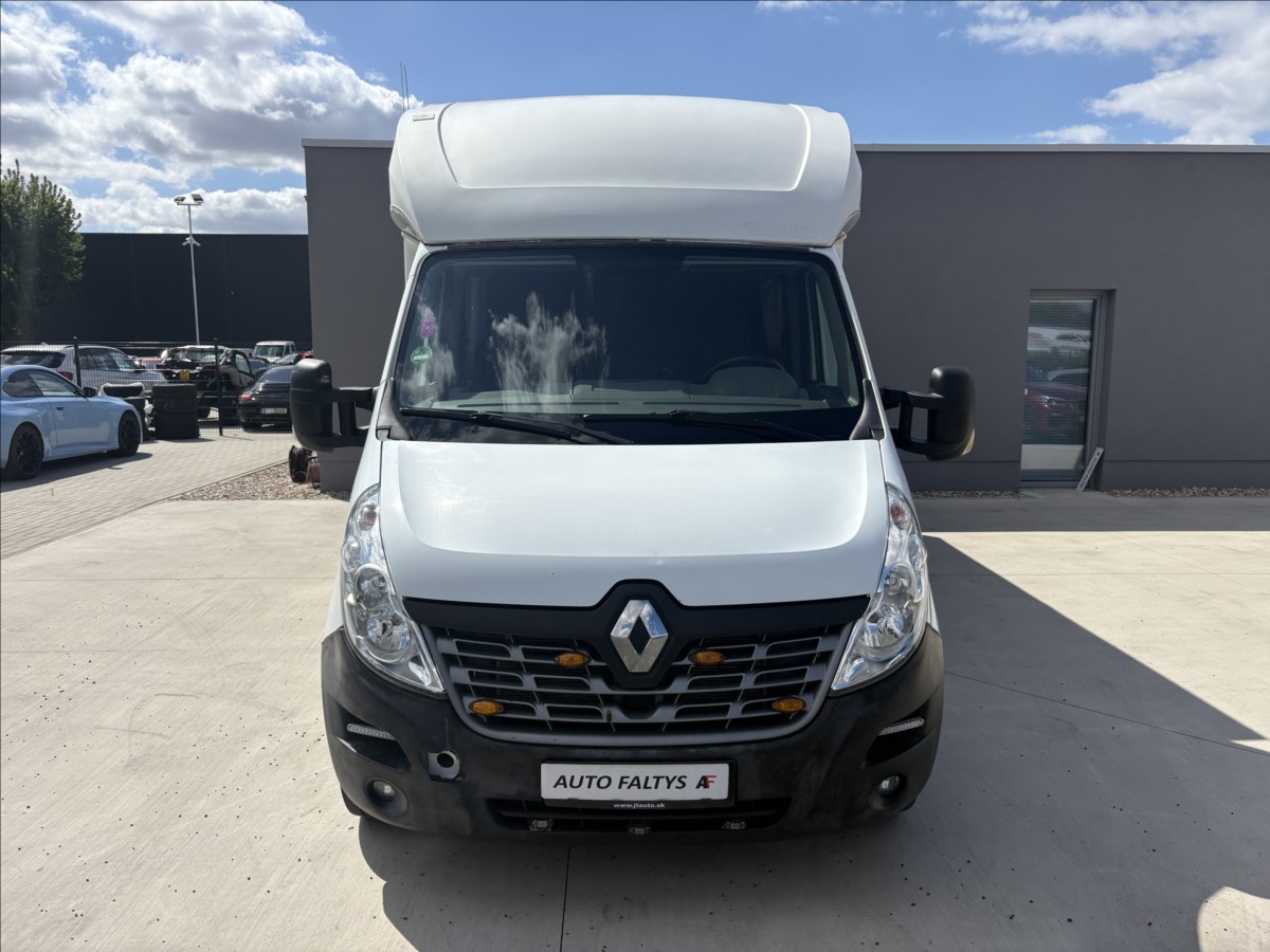renault-master-2-3-valnik-s-plachtou-2x-spani - 1