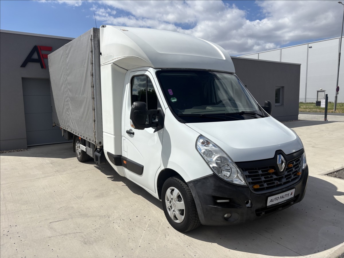 renault-master-2-3-valnik-s-plachtou-2x-spani - 2