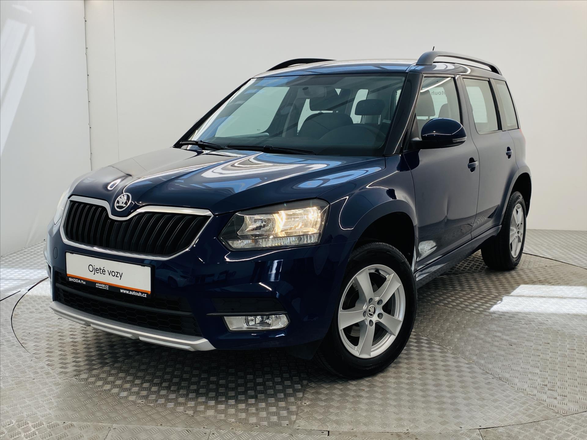 Škoda Yeti 2,0 TDI 81 kW 4x4 Klima