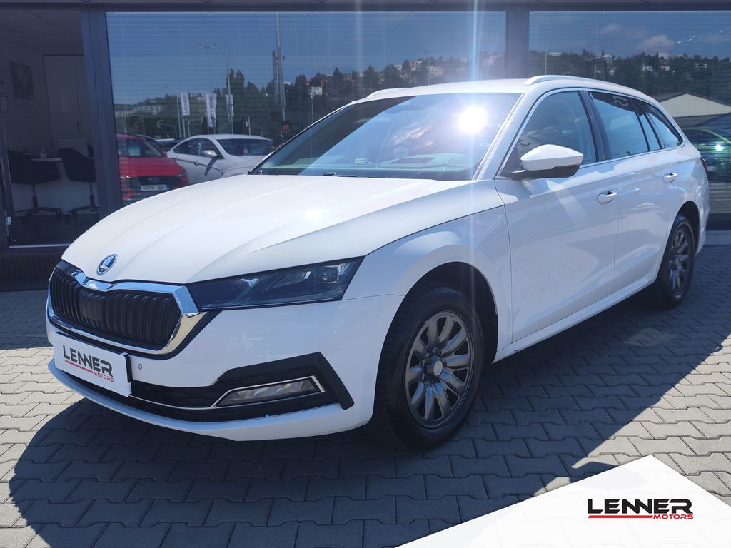 Škoda Octavia 2.0 TDI/85kW Style DSG