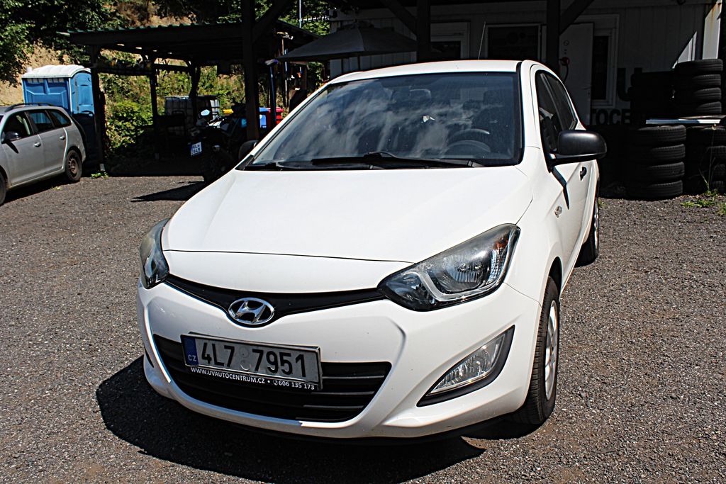 Hyundai i20 1.2i klima