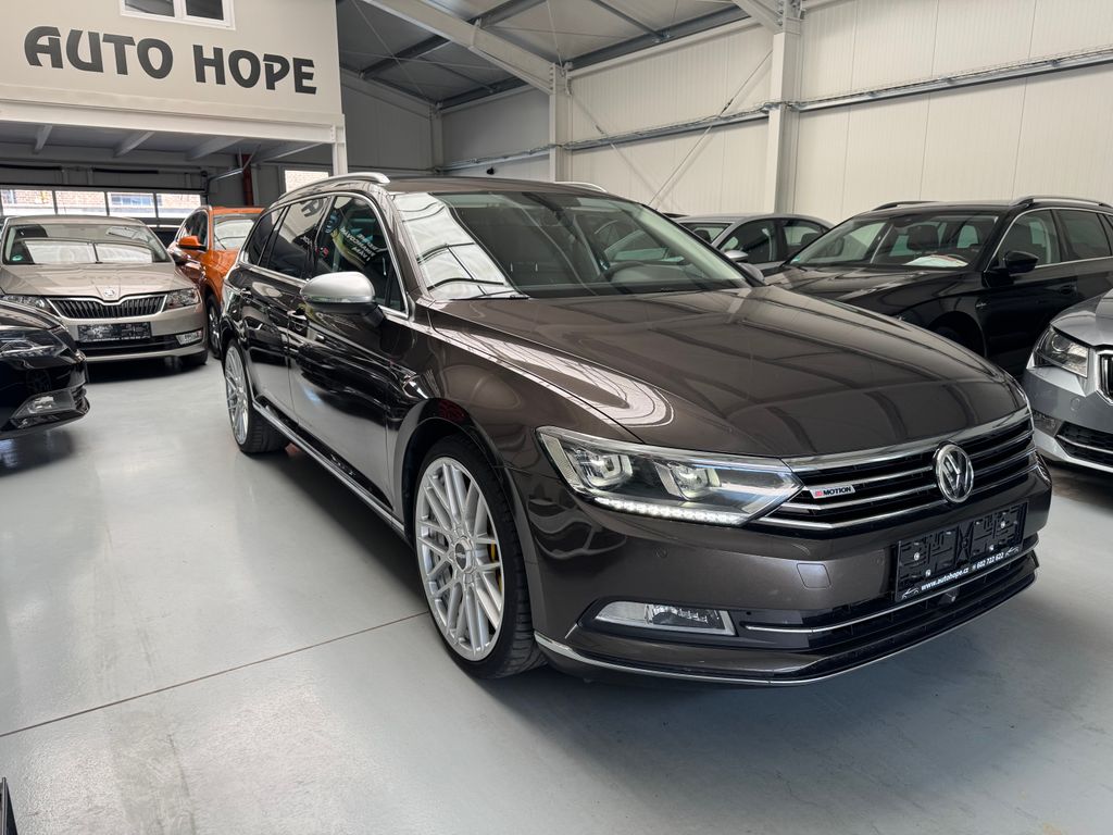Volkswagen Passat Variant 2.0 Bi-TDI DSG Highlin