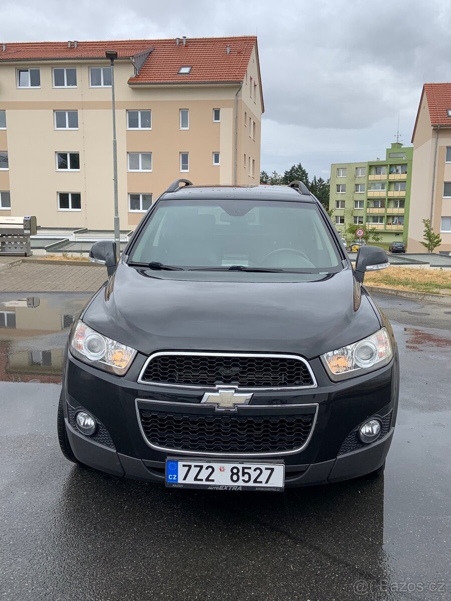 Chevrolet Captiva 2,2   2012