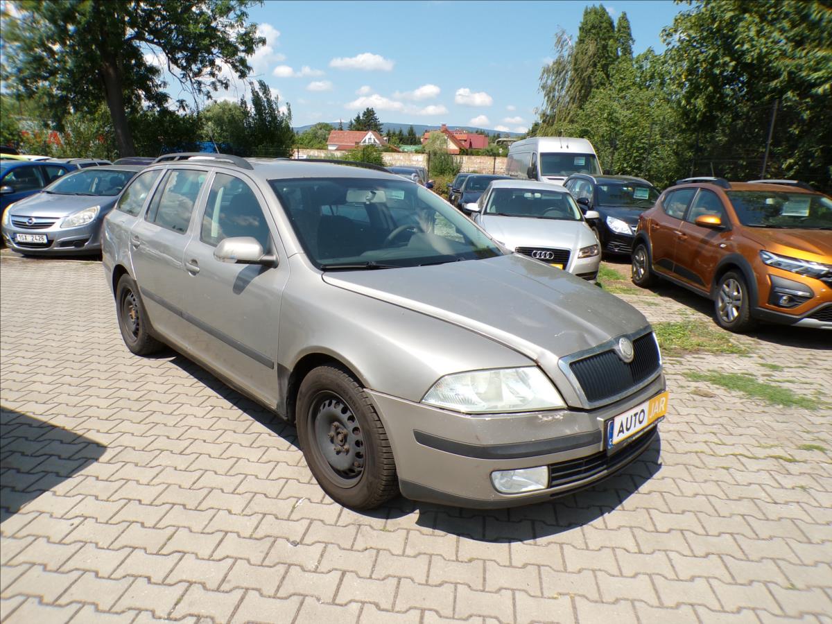 Škoda Octavia 1,9 TDI  N1,TAŽNÉ ZAŘÍZENÍ