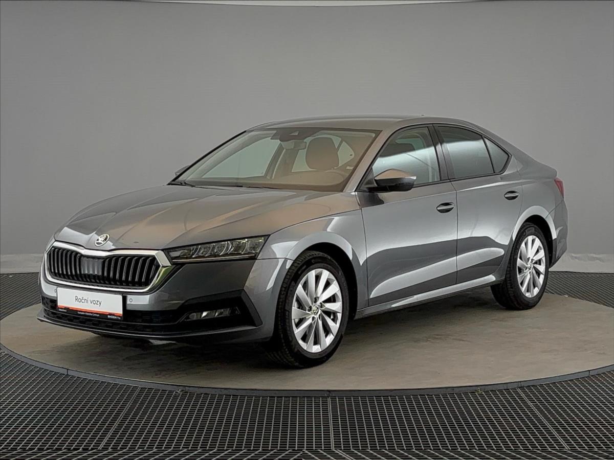 Škoda Octavia 1,5 TSI M-HEV  Ambition Fresh 7DSG