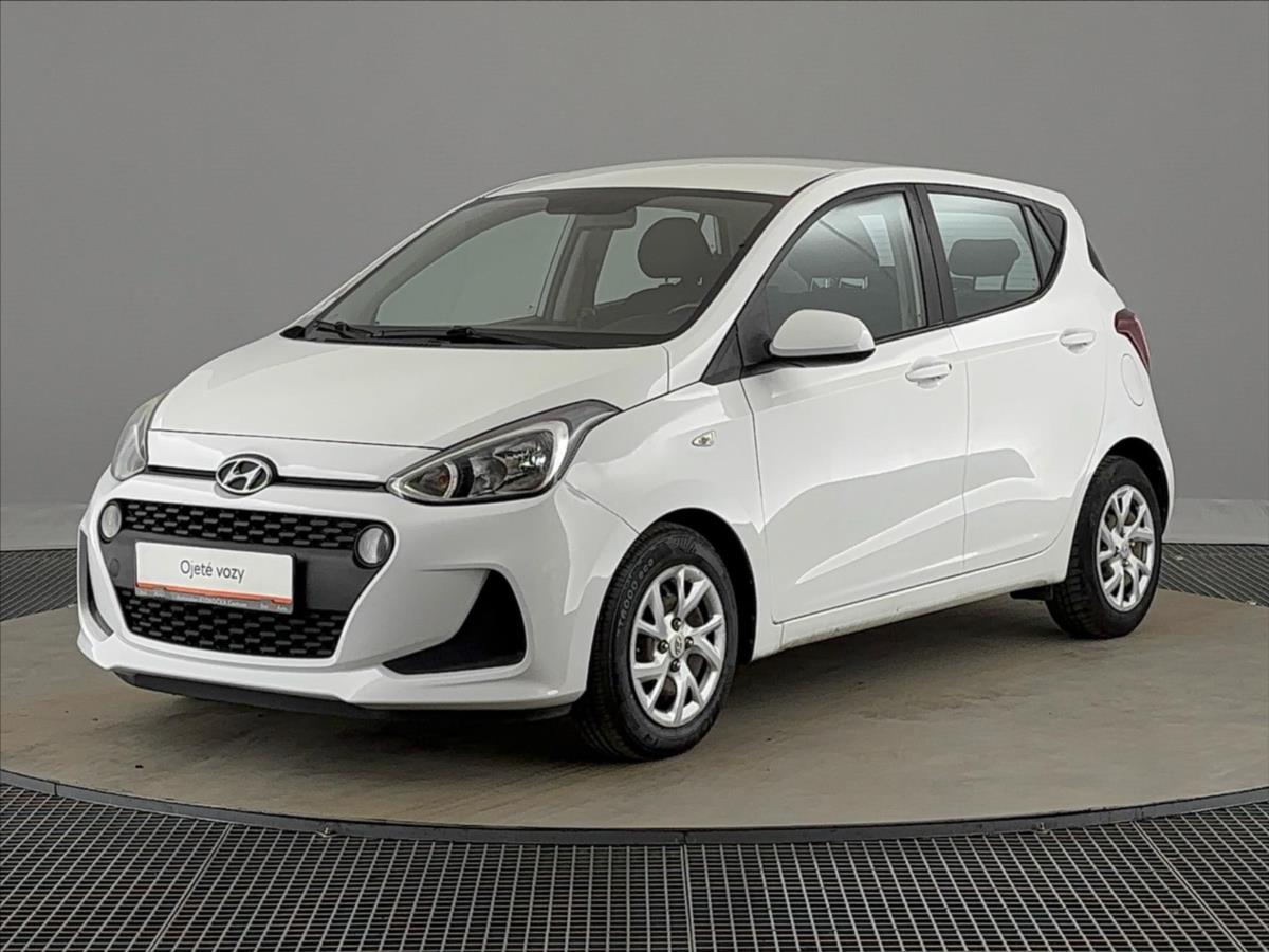 Hyundai i10 1,0 MPI  LPG