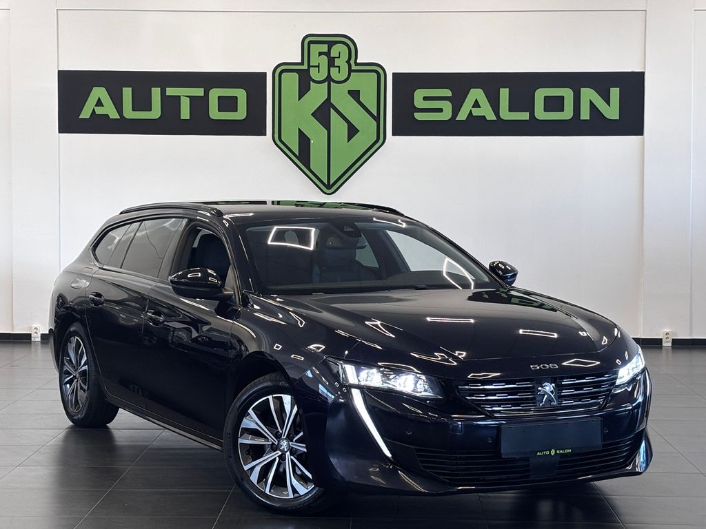 Peugeot 508 96kW, SW Allure Pack, LED, Navi.