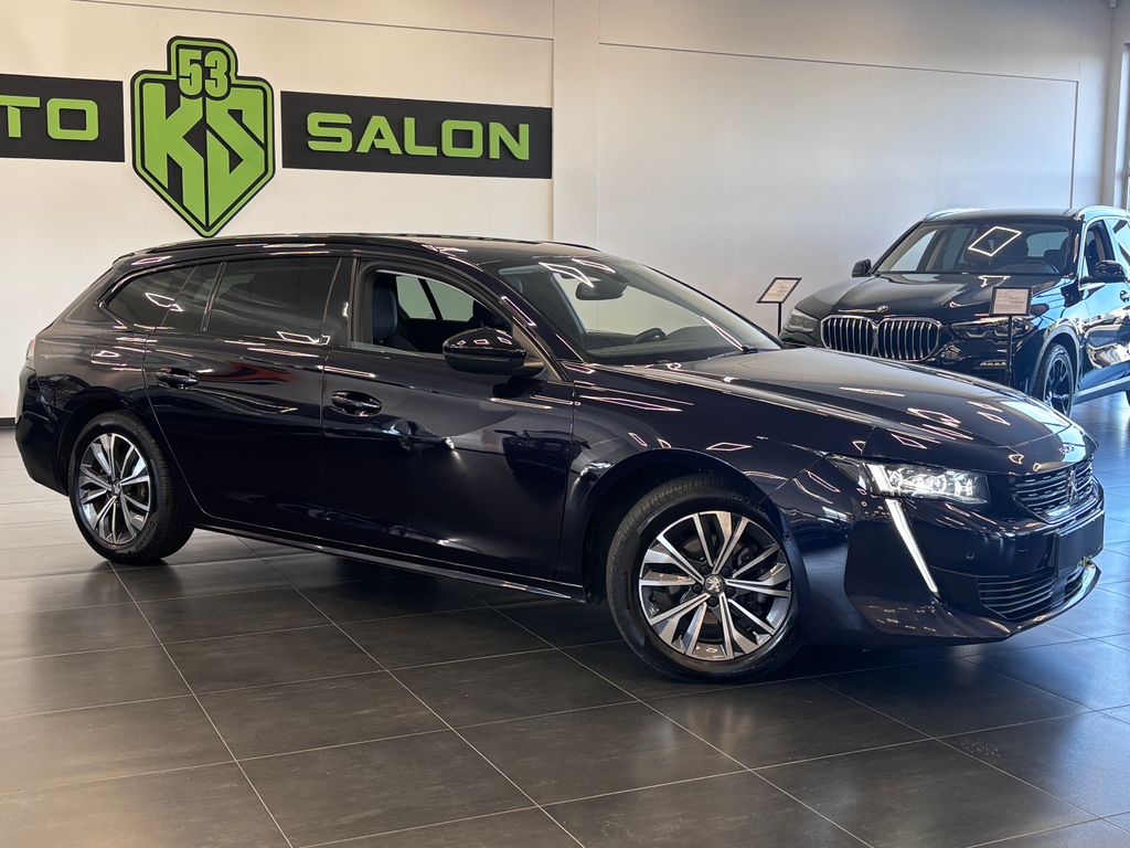 peugeot-508-96kw-sw-allure-pack-led-navi - 1