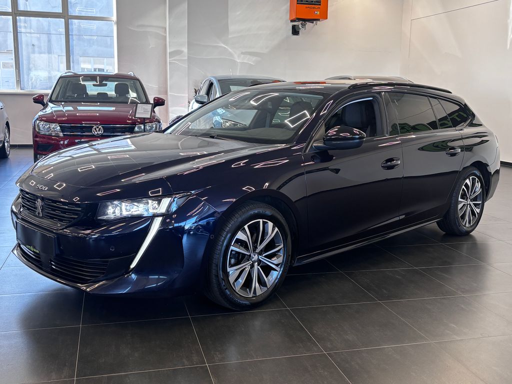 peugeot-508-96kw-sw-allure-pack-led-navi - 2