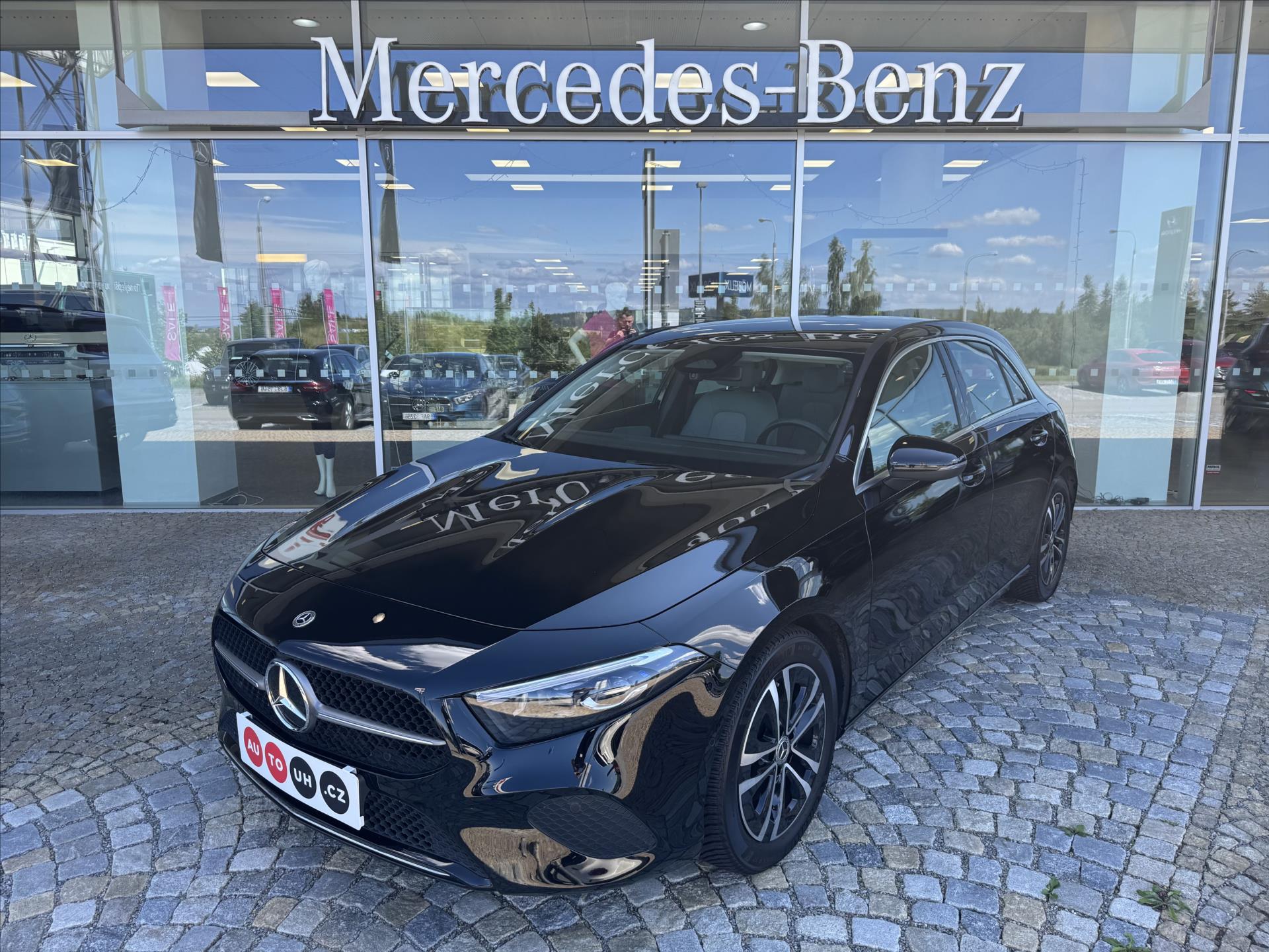 Mercedes-Benz Třídy A 200d Progressive