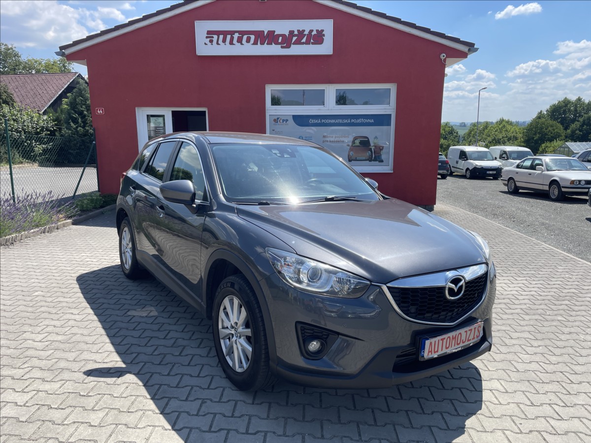 Mazda CX-5 2,2 SKY - D 110 KW 4x4 TZ XENONY DIGIKLIMA PĚKNÉ
