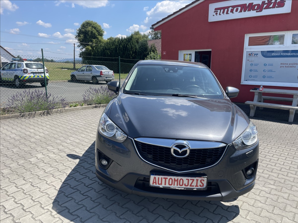 mazda-cx-5-2-2-sky-d-110-kw-4x4-tz-xenony-digiklima-pekne - 1
