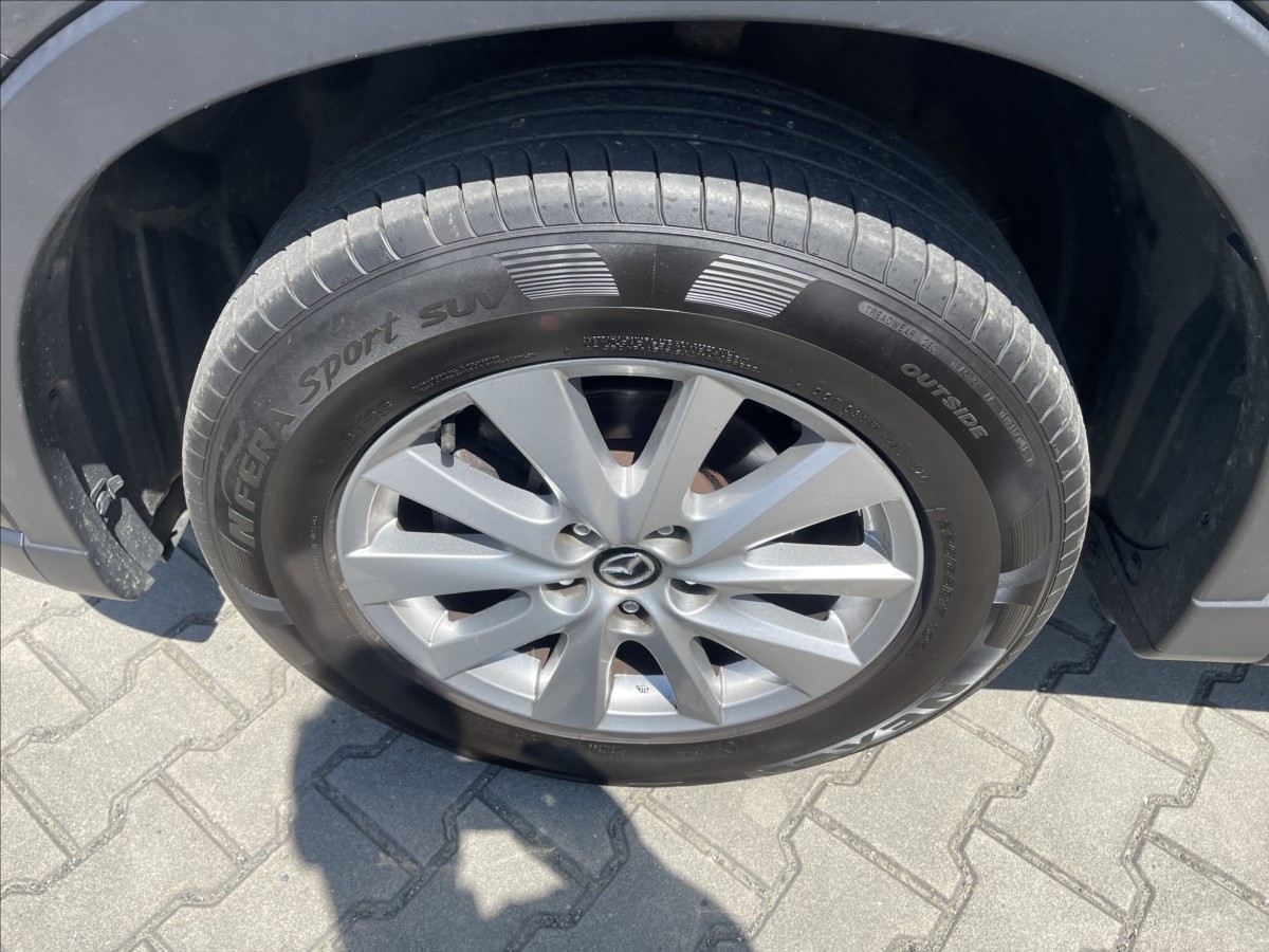 mazda-cx-5-2-2-sky-d-110-kw-4x4-tz-xenony-digiklima-pekne - 5