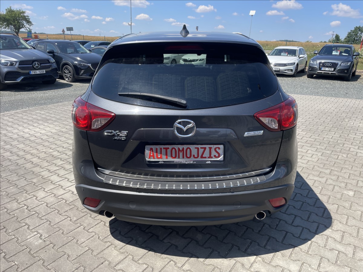 mazda-cx-5-2-2-sky-d-110-kw-4x4-tz-xenony-digiklima-pekne - 9