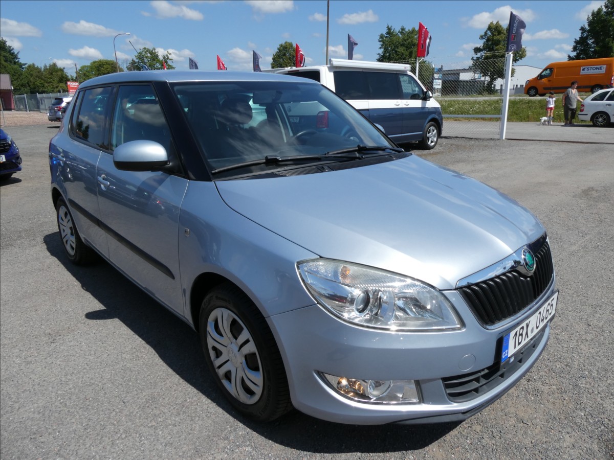 Škoda Fabia 1,2 Tsi 63kW SPORT,digi.klima