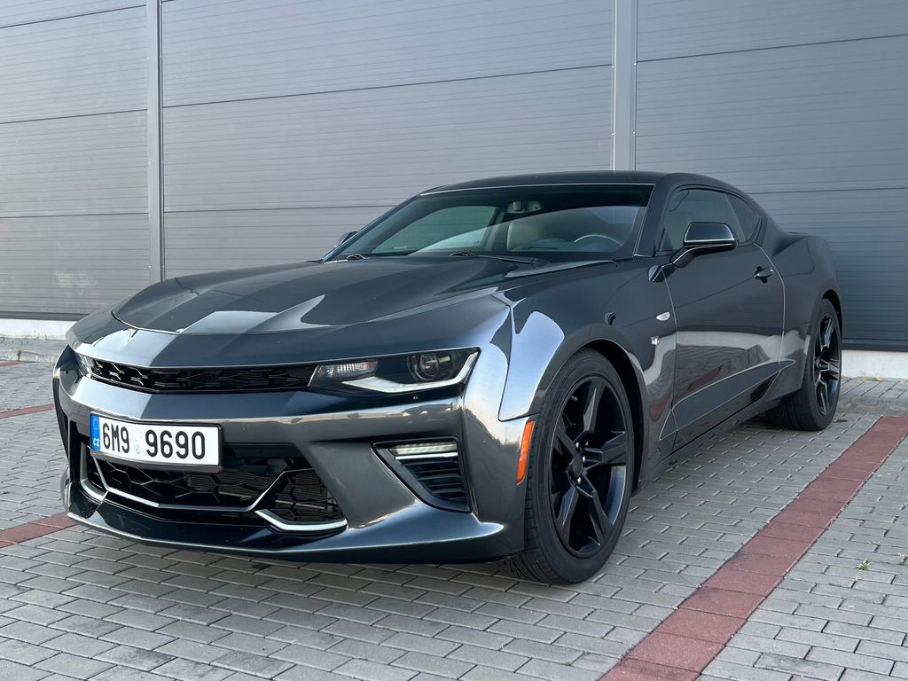 Chevrolet Camaro 3,6l V6-p.kamera