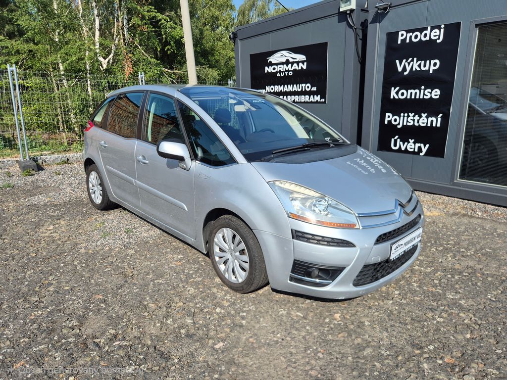Citroën C4 Picasso 1.6HDi 80kW - pěkný stav