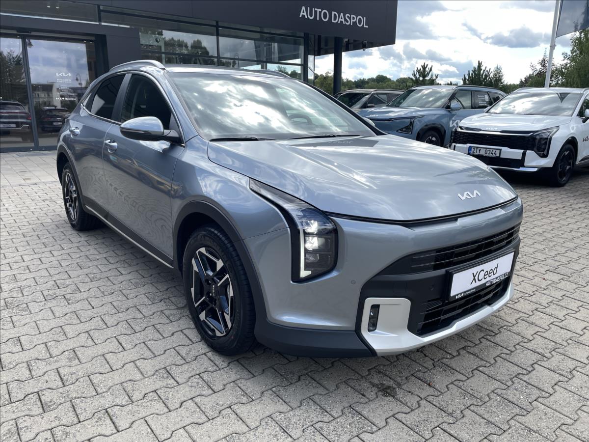 Kia XCeed 1,6 T-GDi 7DCT EXCLUSIVE 2027