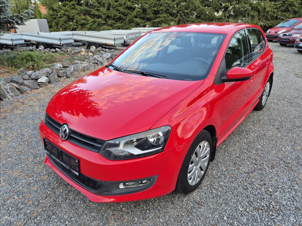 Volkswagen Polo 1,4 63kW, 1.MAJITEL, 127tkm