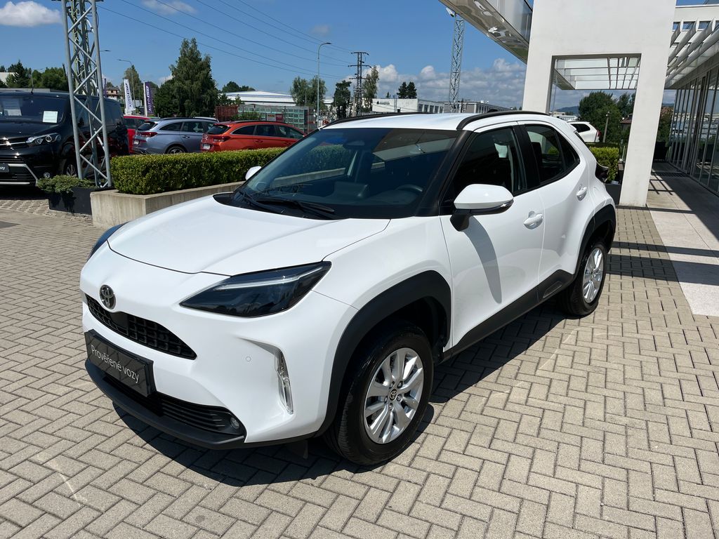 toyota-yaris-cross-1-5-hybrid-e-cvt-comfort - 1