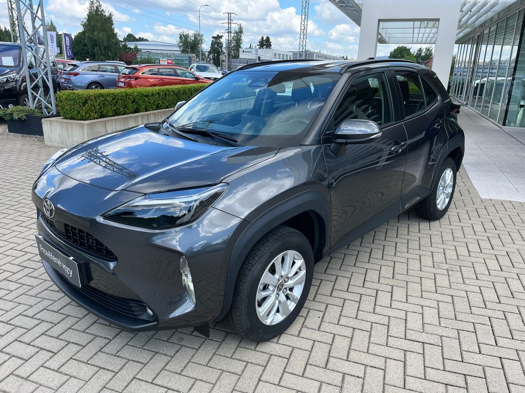 toyota-yaris-cross-1-5-hybrid-e-cvt-comfort - 1