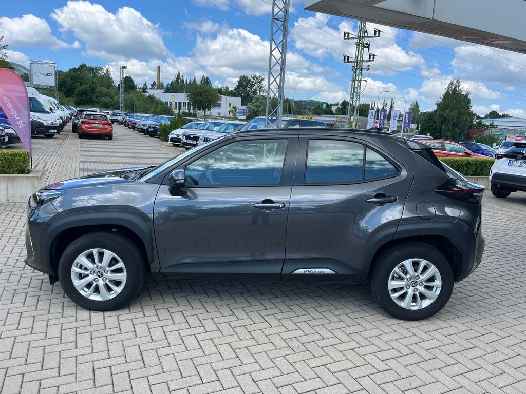 toyota-yaris-cross-1-5-hybrid-e-cvt-comfort - 2