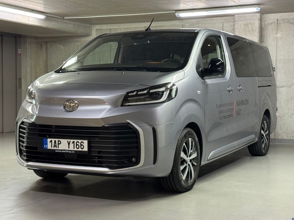Toyota ProAce Verso 2.2,D-4D,Glass Van,Business,9S,Comfort