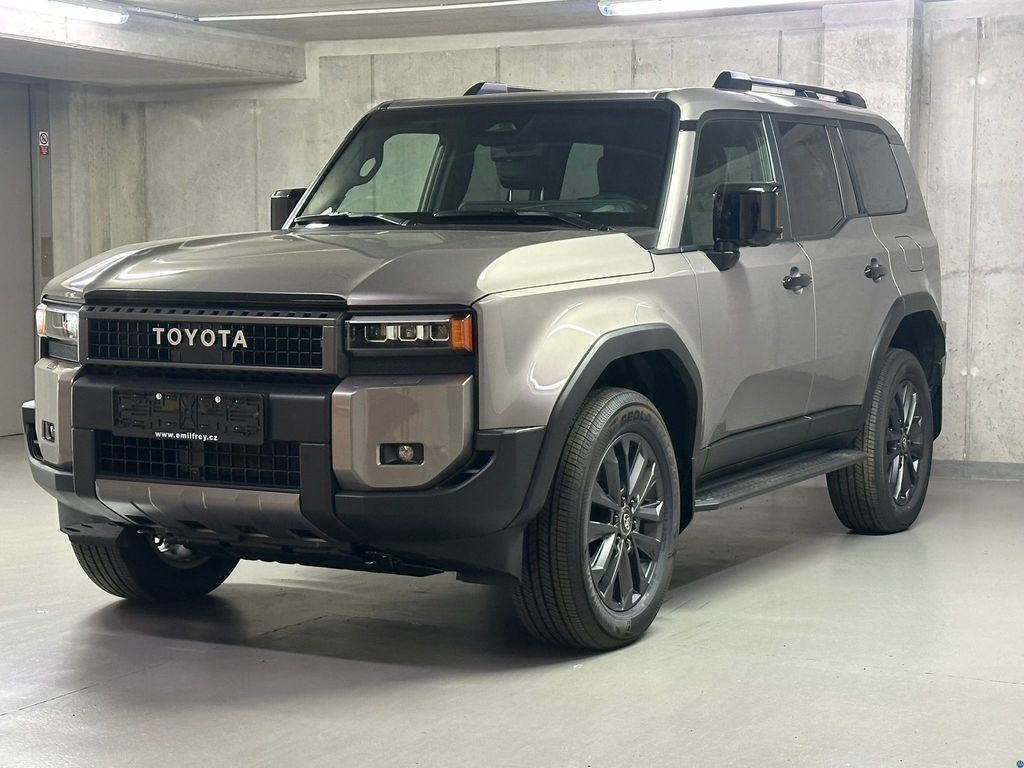 Toyota Land Cruiser 2.8L,D-4D,Diesel,48V,MHEV,4x4,Executive
