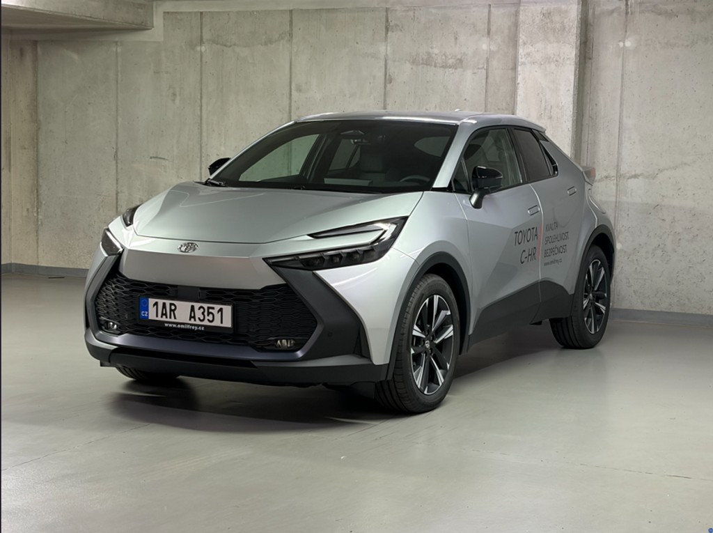 Toyota C-HR 1.8,HEV,CVT,Style