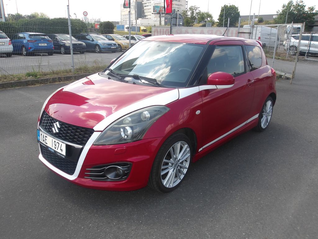Suzuki Swift 1,6i 100kw SPORT !!