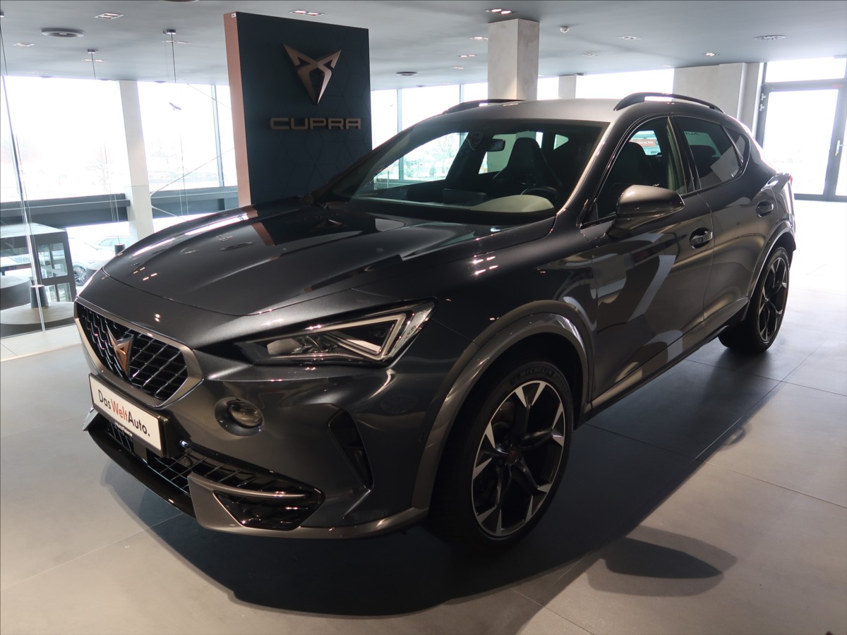 Cupra Formentor 2,0 TSI 228 kW VZ DSG 4x4 ČR