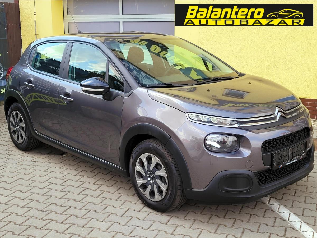 Citroën C3 1,2 Feel, ROZVODY,KLIMA,CEBIA