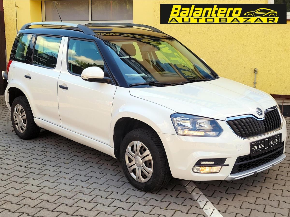 Škoda Yeti 1,6 TDi *KLIMA*