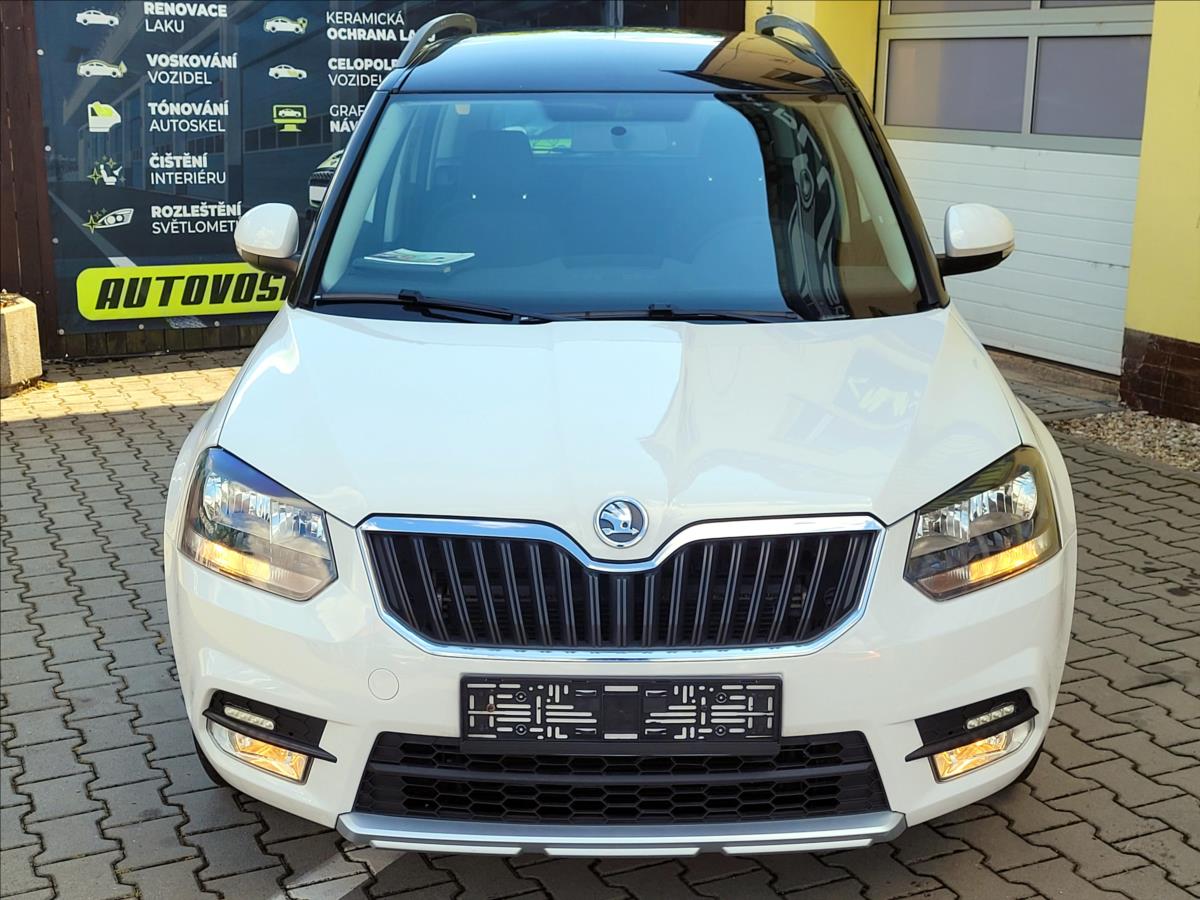 skoda-yeti-1-6-tdi-klima - 1