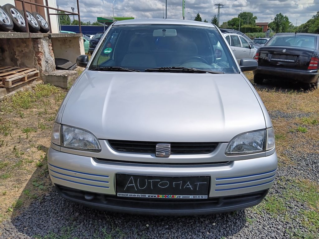 seat-arosa-1-4-college-automat-klima - 7