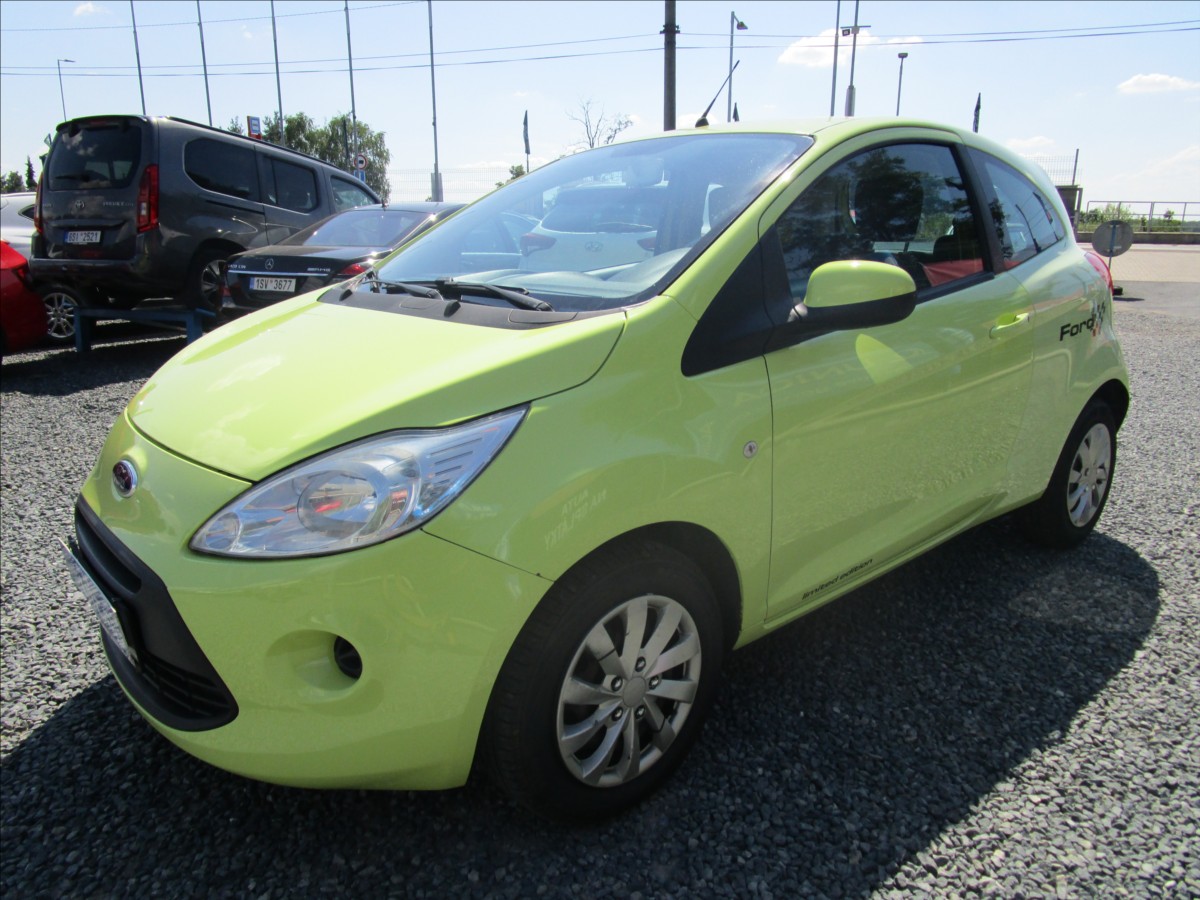 Ford Ka 1.2i Trend, Klima