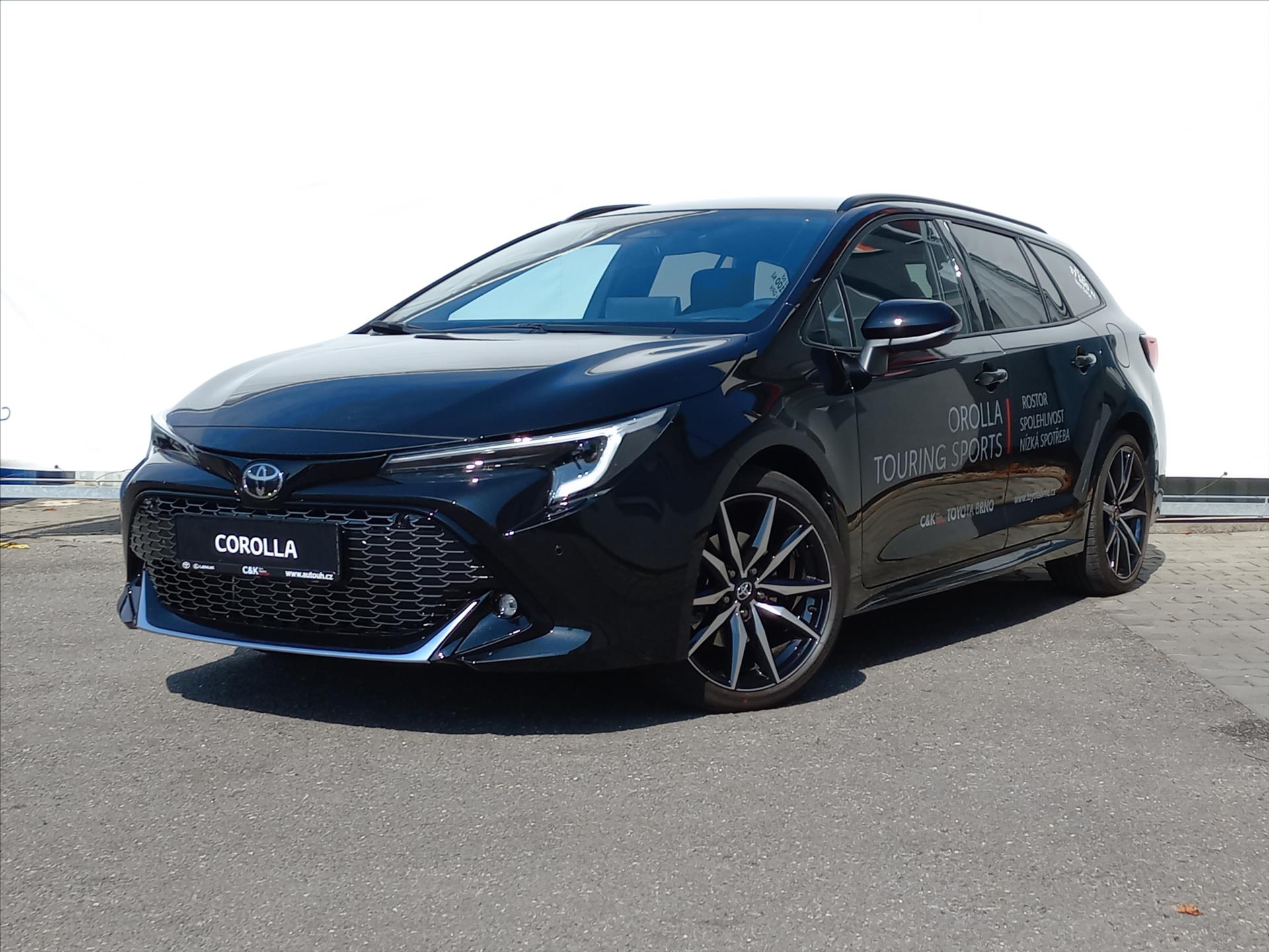 Toyota Corolla 2,0 Hybrid e-CVT 178k  TS GR Sport